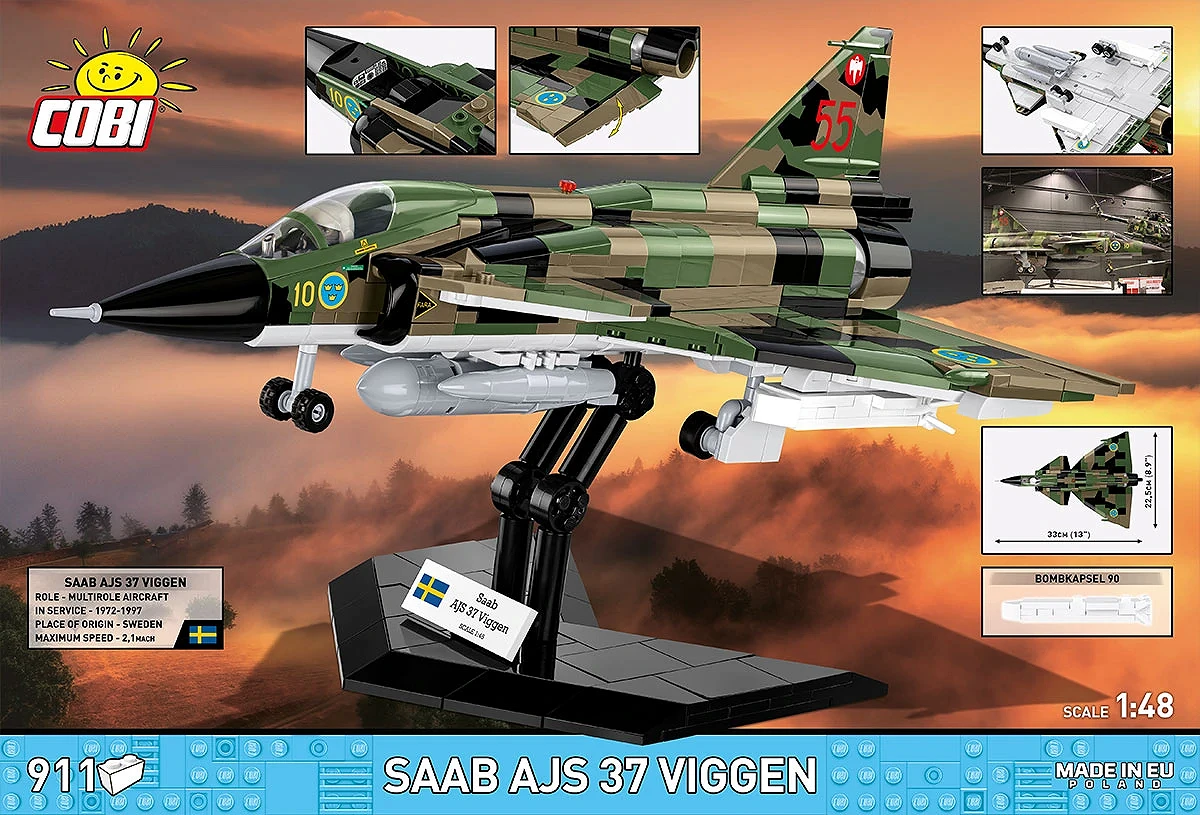 Saab AJS 37 Viggen - fot. 5