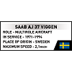 Saab AJ 37 Viggen - fot. 10
