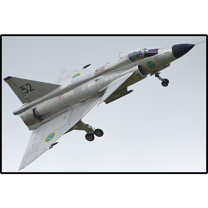 Saab AJ 37 Viggen - fot. 8