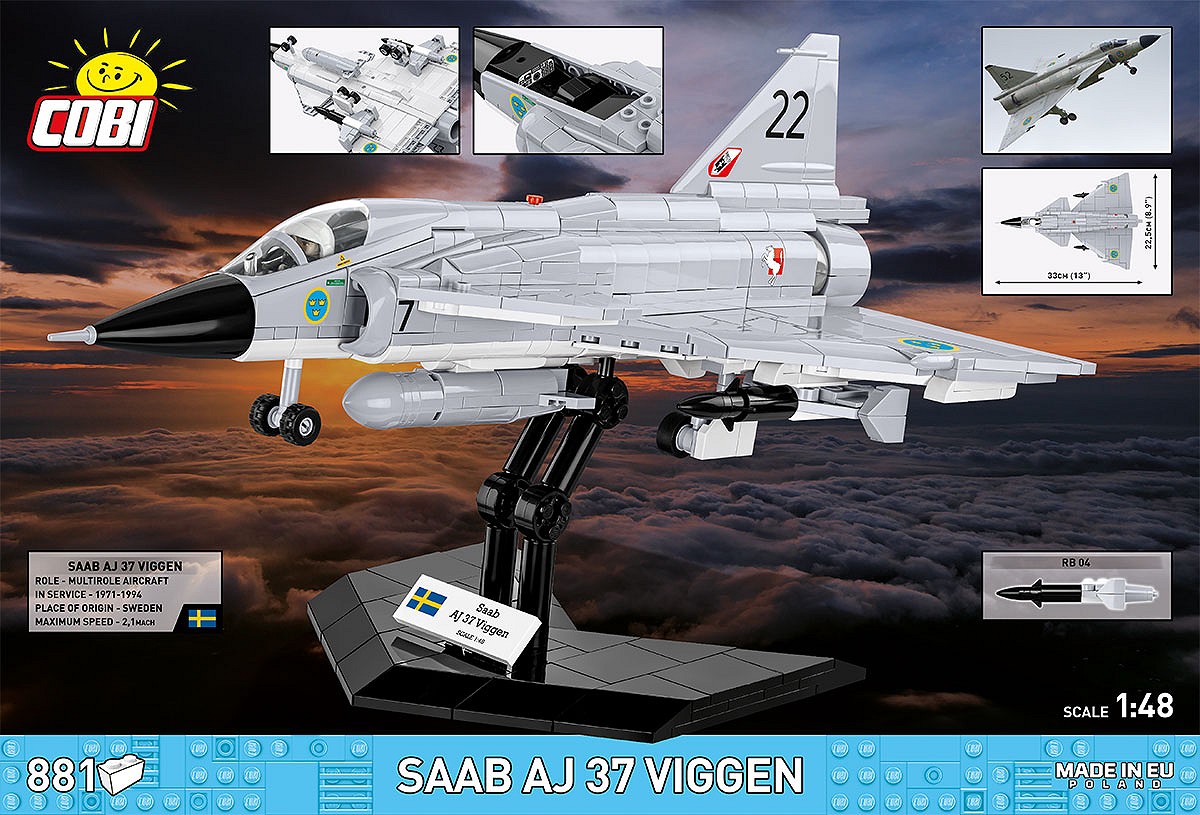 Saab AJ 37 Viggen - fot. 4