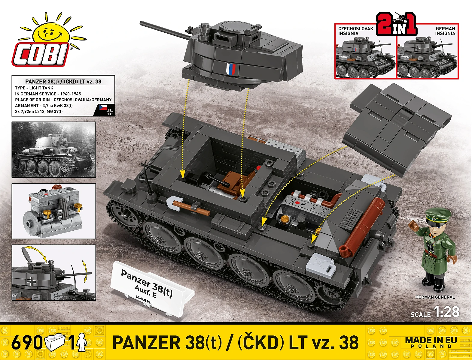 Panzer 38(t) / (ČKD) LT vz.38 - fot. 4