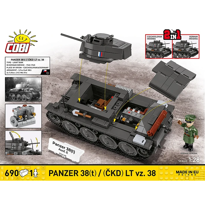 Panzer 38(t) / (ČKD) LT vz.38 - fot. 4