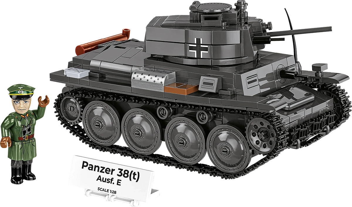 Panzer 38(t) / (ČKD) LT vz.38