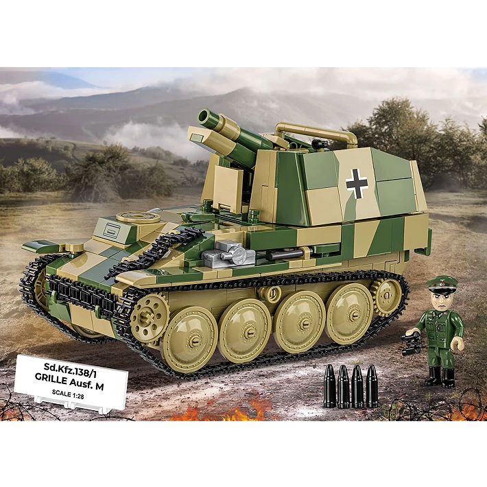 Sd.Kfz. 138/1 Grille Ausf. M - fot. 13