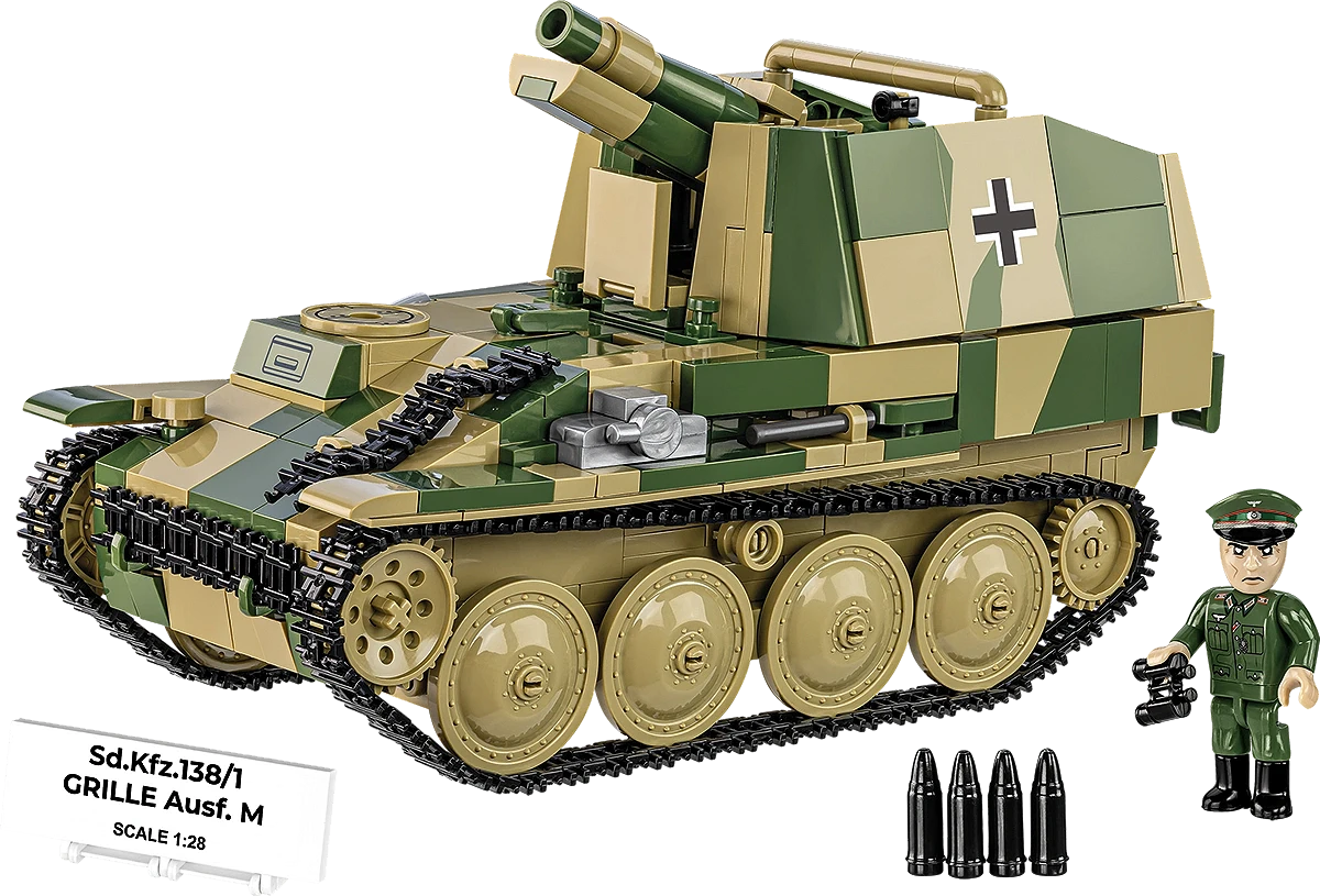 Sd.Kfz. 138/1 Grille Ausf. M