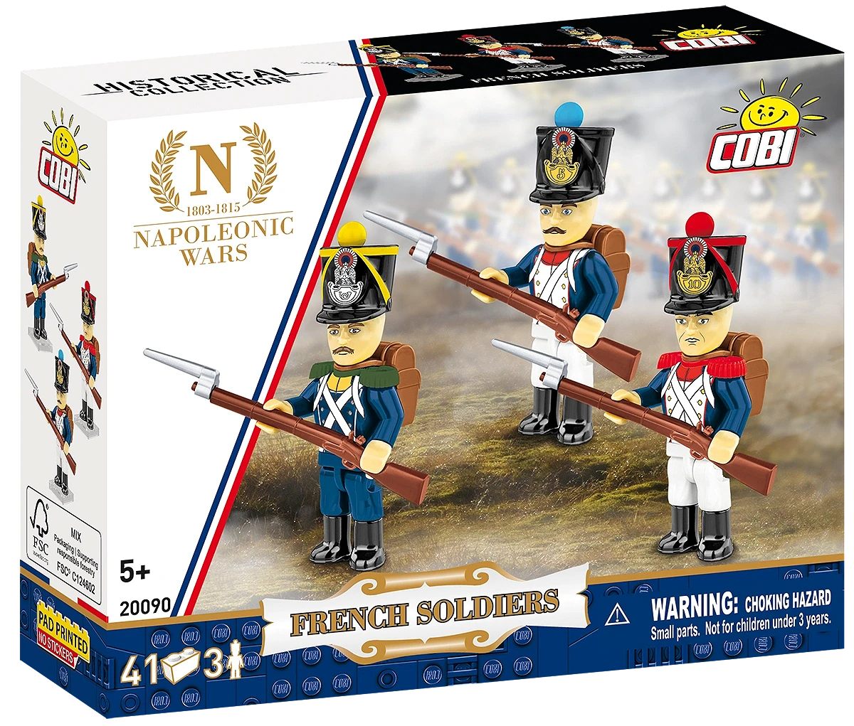 Francuscy żołnierze - fot. 7