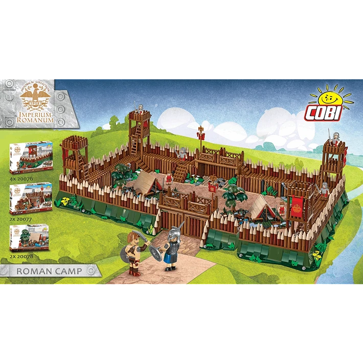 Wieża strażnicza rzymskiego obozu - fot. 10