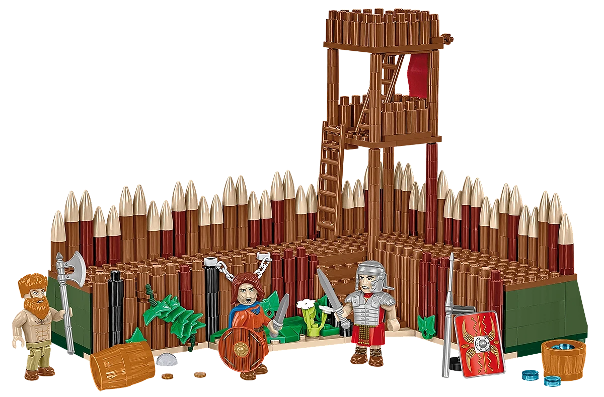 Wieża strażnicza rzymskiego obozu - fot. 2