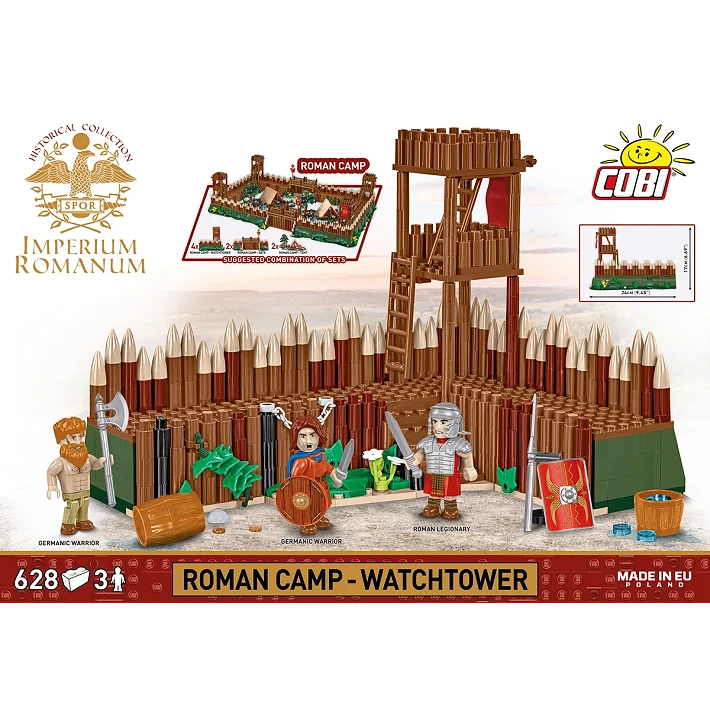 Wieża strażnicza rzymskiego obozu - fot. 4