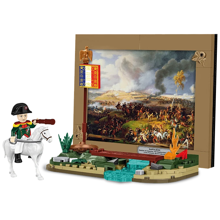 Bitwa Napoleona pod Moskwą - fot. 4