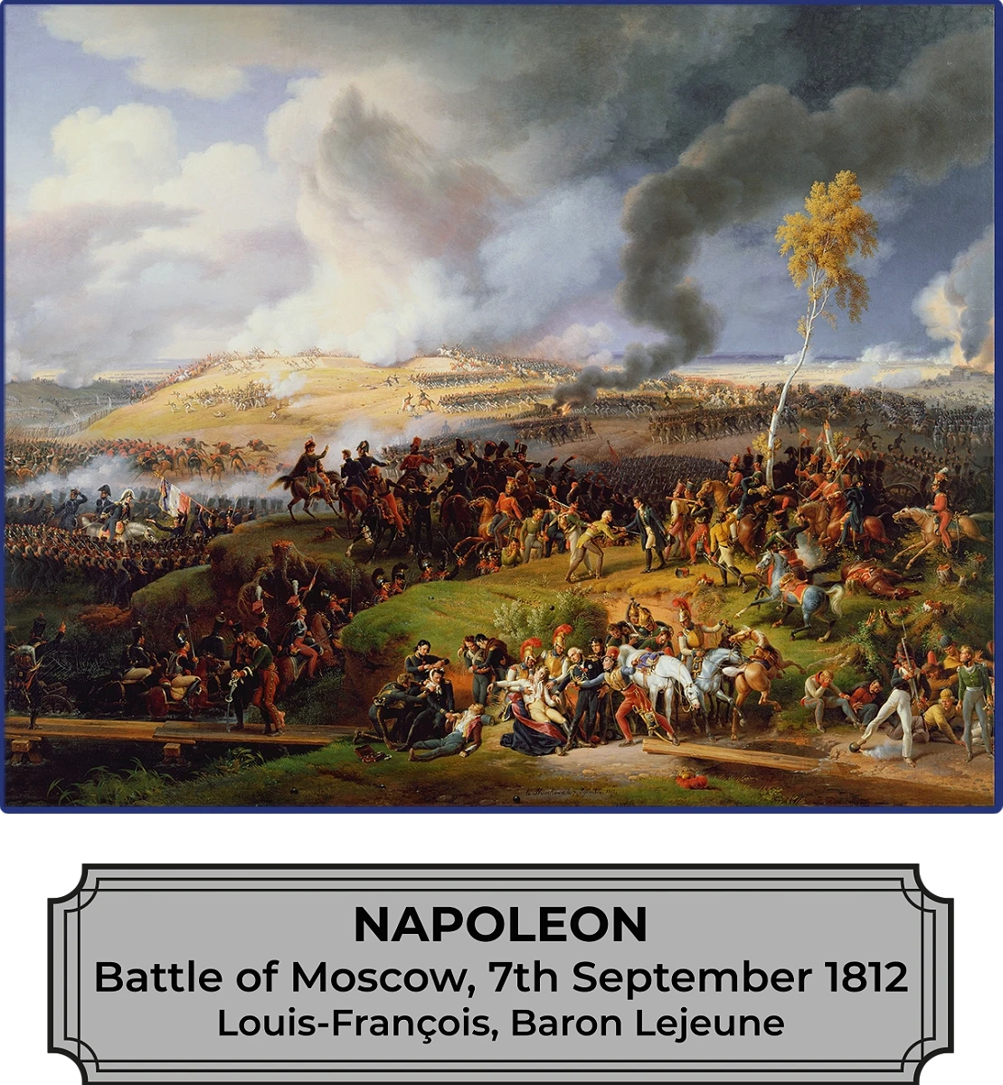 Bitwa Napoleona pod Moskwą - fot. 6
