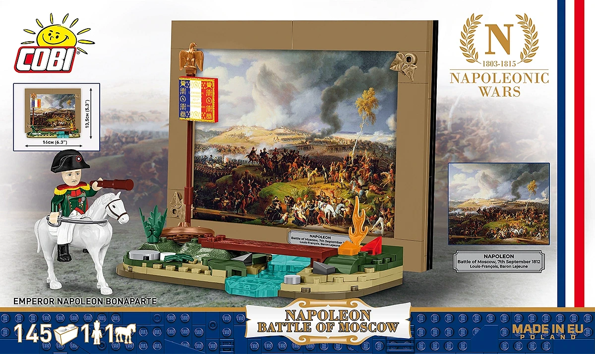 Bitwa Napoleona pod Moskwą - fot. 3