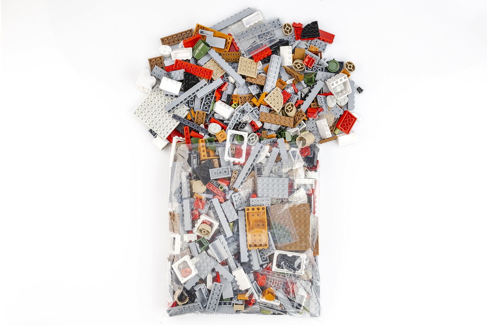 Klocki mix 1kg - fot. 5