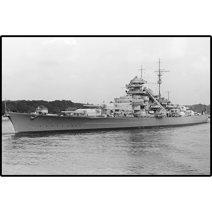 Battleship Bismarck - fot. 8