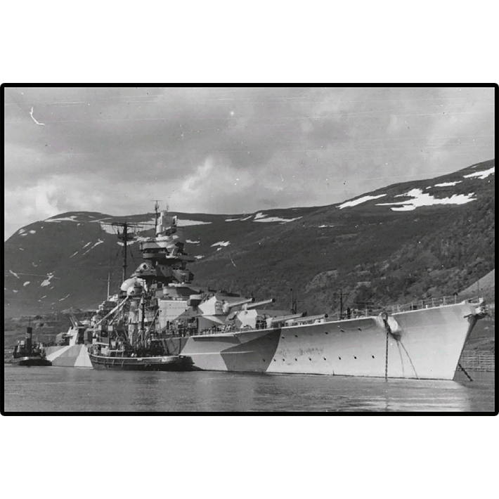 Battleship Tirpitz - fot. 9