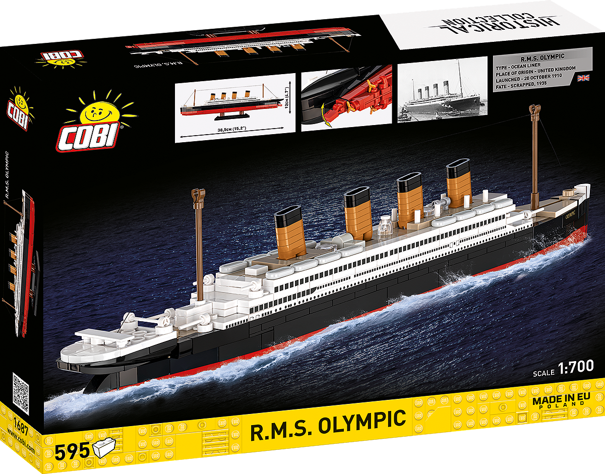 RMS Olympic - fot. 13
