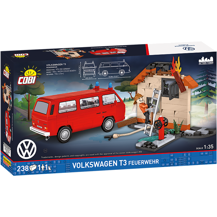 Volkswagen T3 Feuerwehr - fot. 7