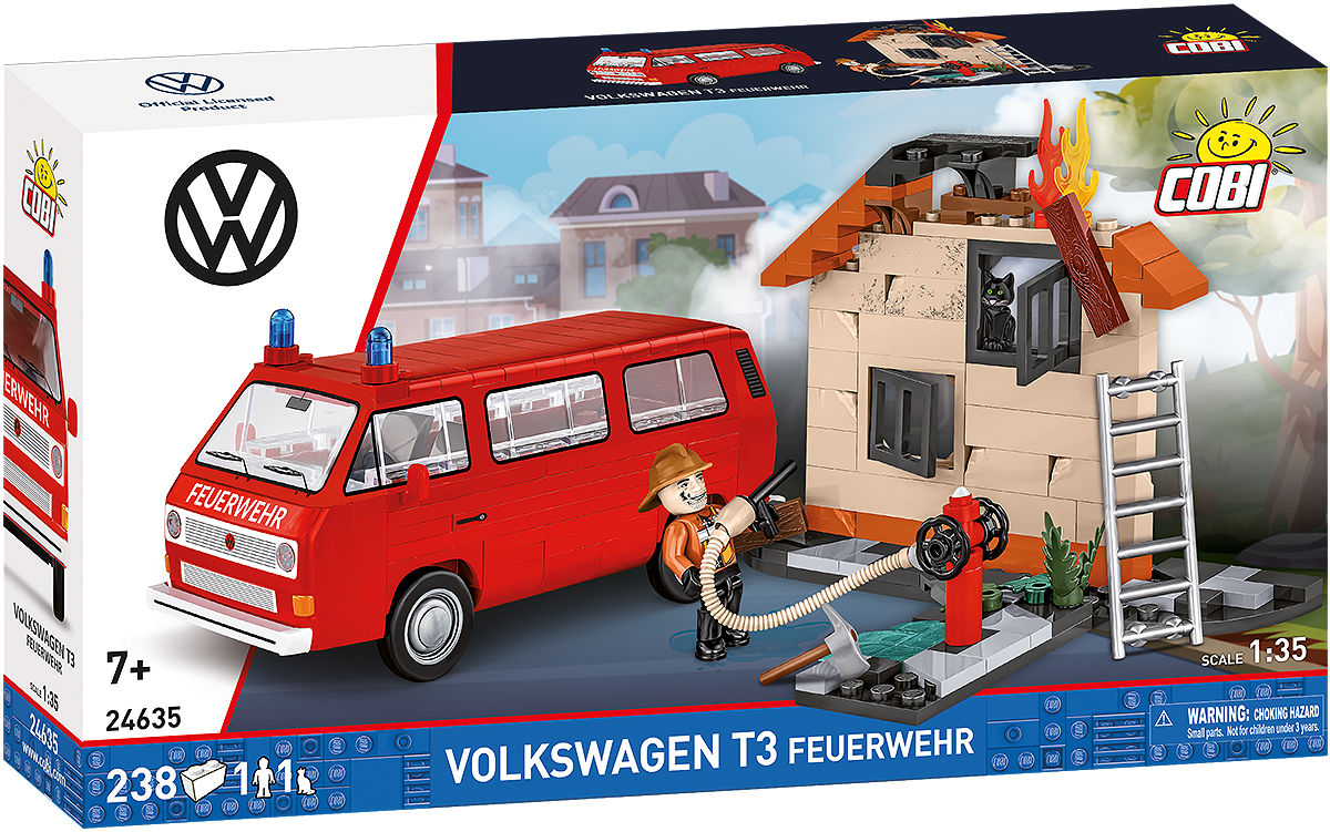 Volkswagen T3 Feuerwehr - fot. 6