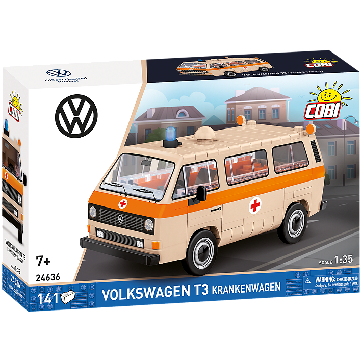 Volkswagen T3 Krankenwagen - fot. 6
