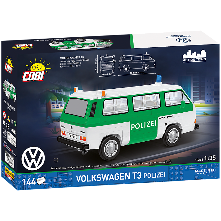 Volkswagen T3 Polizei - fot. 7