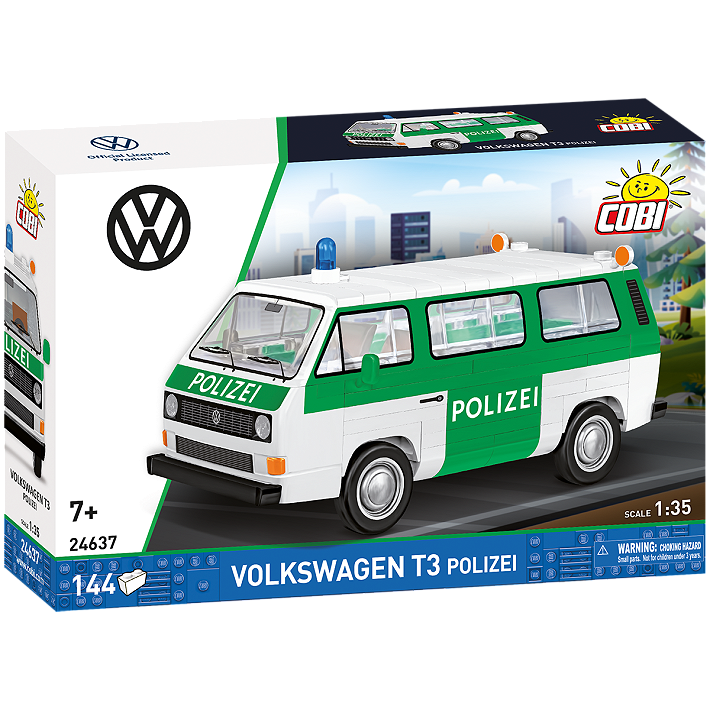 Volkswagen T3 Polizei - fot. 6