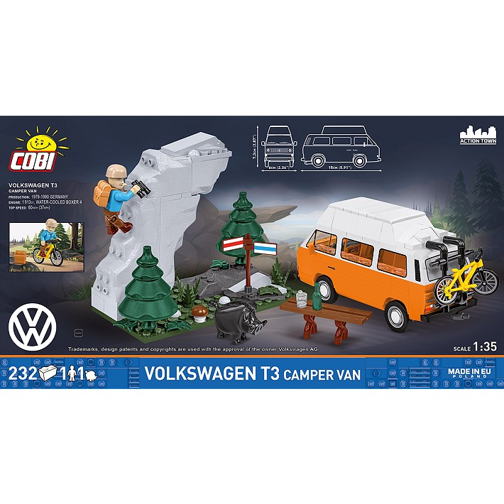 Volkswagen T3 Camper Van - fot. 4