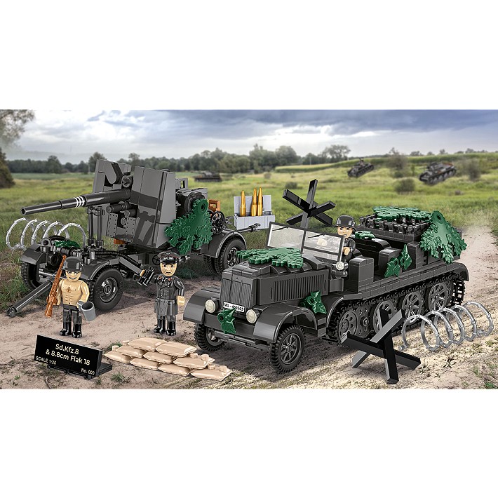 Sd.Kfz.8 & 8.8 cm Flak18 - Edycja Limitowana - fot. 16