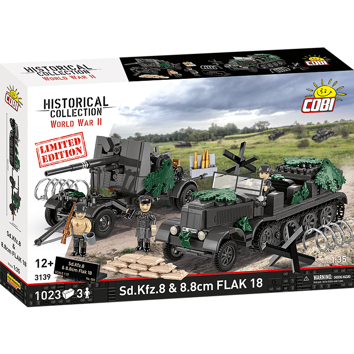 Sd.Kfz.8 & 8.8 cm Flak18 - Edycja Limitowana - fot. 17