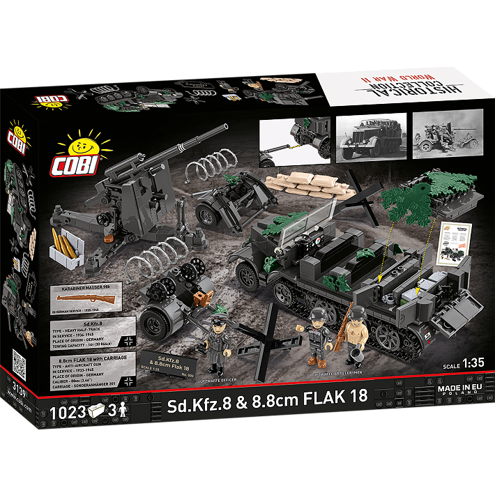 Sd.Kfz.8 & 8.8 cm Flak18 - Edycja Limitowana - fot. 18
