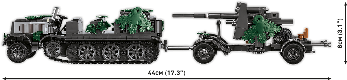 Sd.Kfz.8 & 8.8 cm Flak18 - Edycja Limitowana - fot. 8