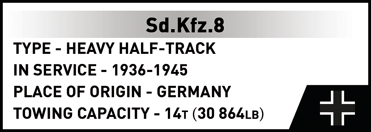 Sd.Kfz.8 & 8.8 cm Flak18 - Edycja Limitowana - fot. 9