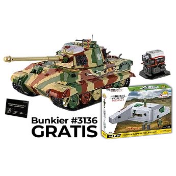 Tiger II Königstiger + Bunker gratis