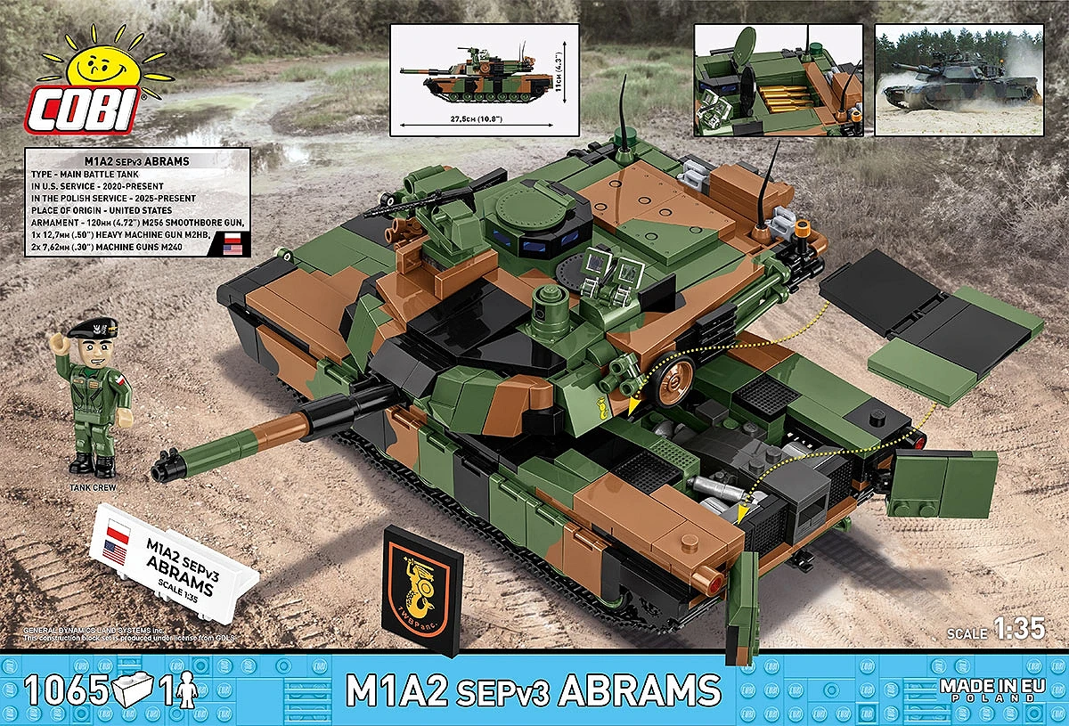 M1A2 SEPv3 Abrams - fot. 4