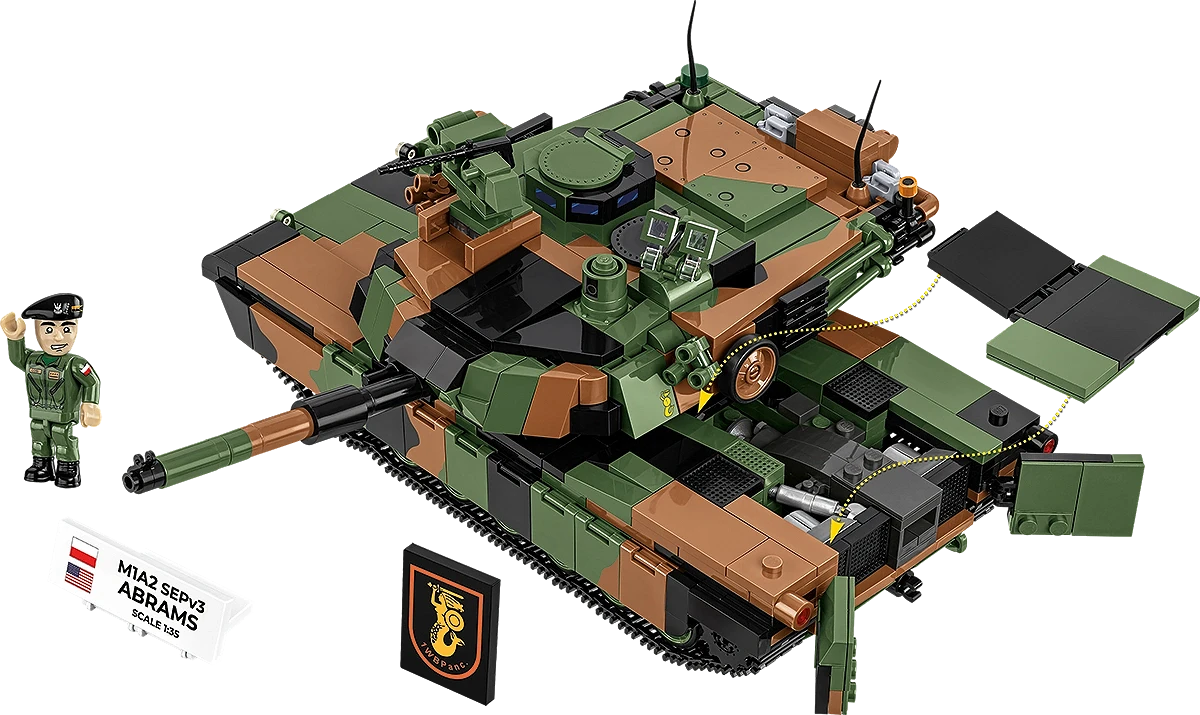 M1A2 SEPv3 Abrams - fot. 2