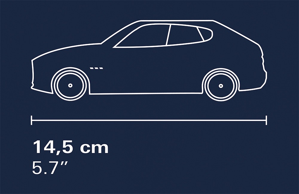 Maserati Garage Set - uszkodzone opakowanie - fot. 6