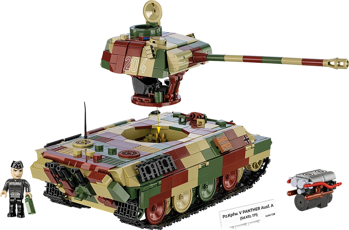 Pz.Kpfw. V Panther Ausf. A - fot. 2