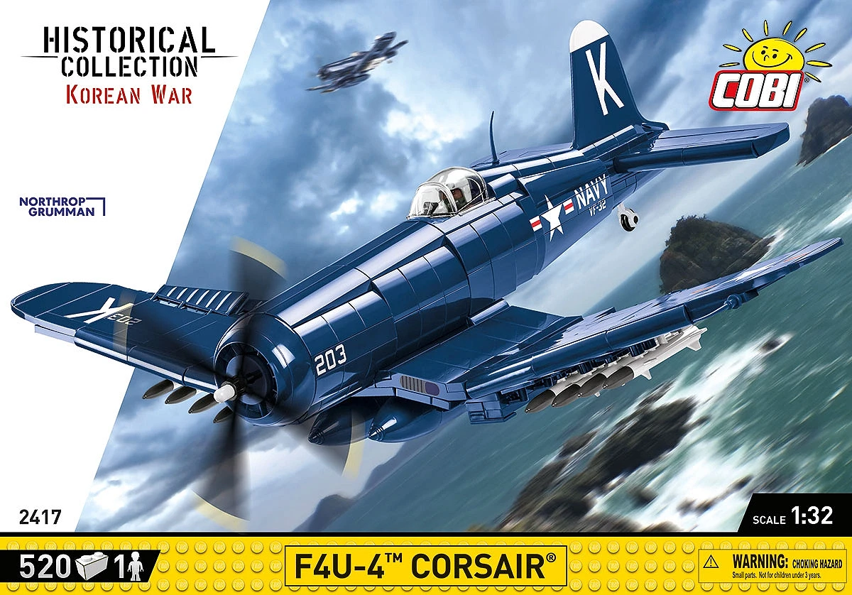 F4U-4 Corsair (COBI-2417)  Korean War  cobi.pl