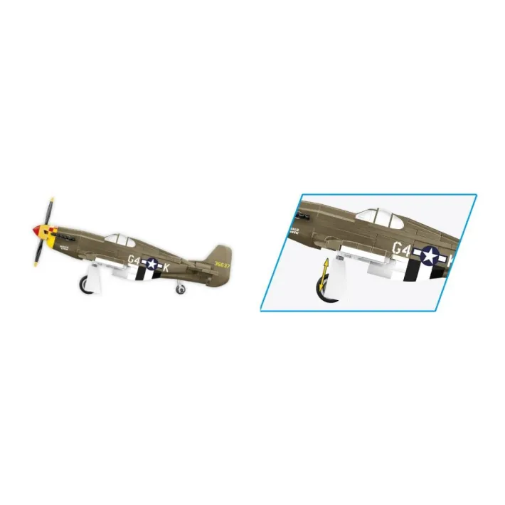 Mustang P-51B - fot. 8
