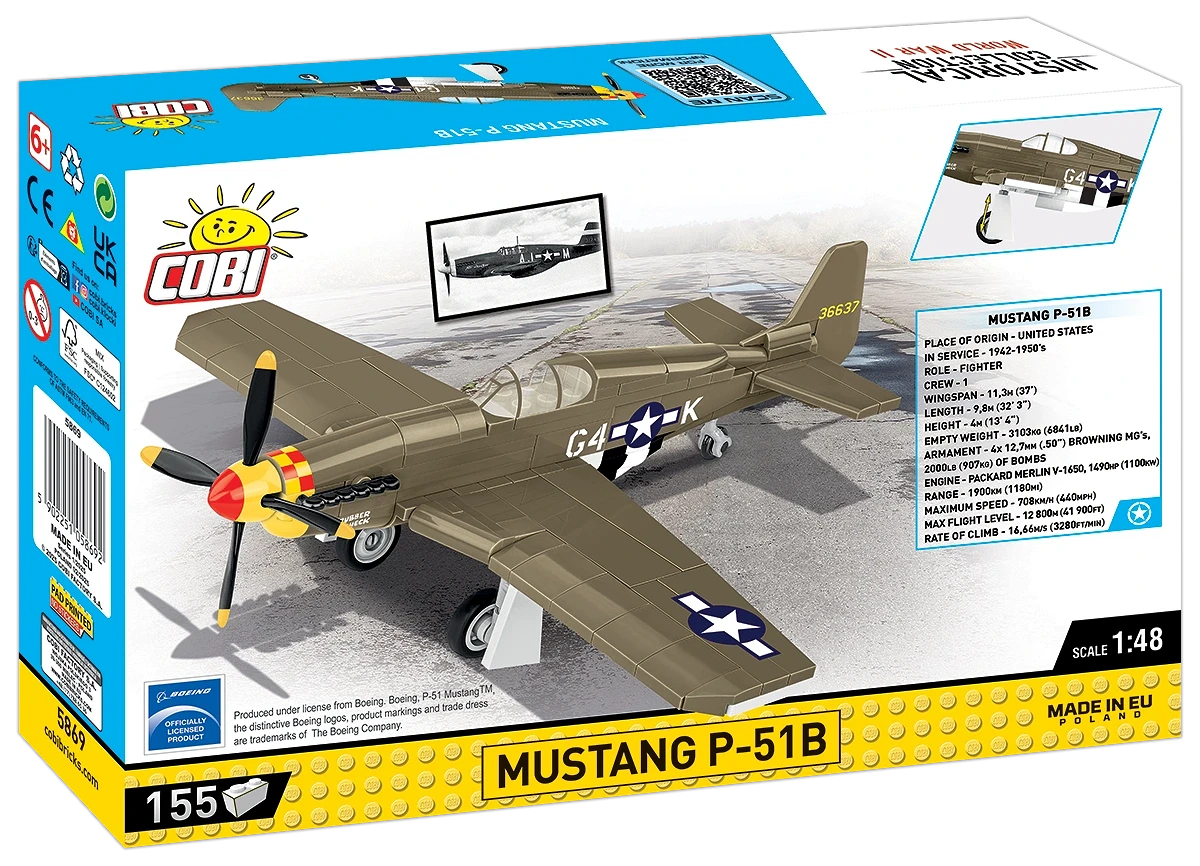 Mustang P-51B - fot. 10