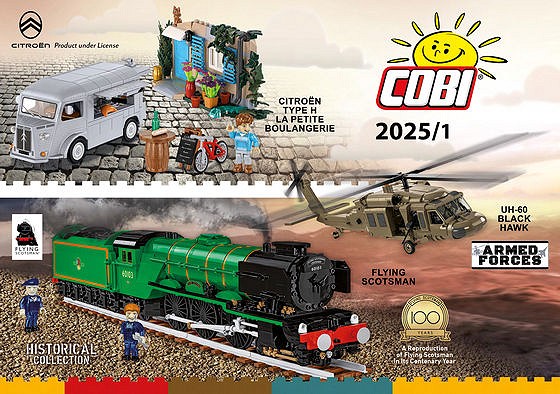 Build stories piece by piece. Consumer catalogue 1/2025