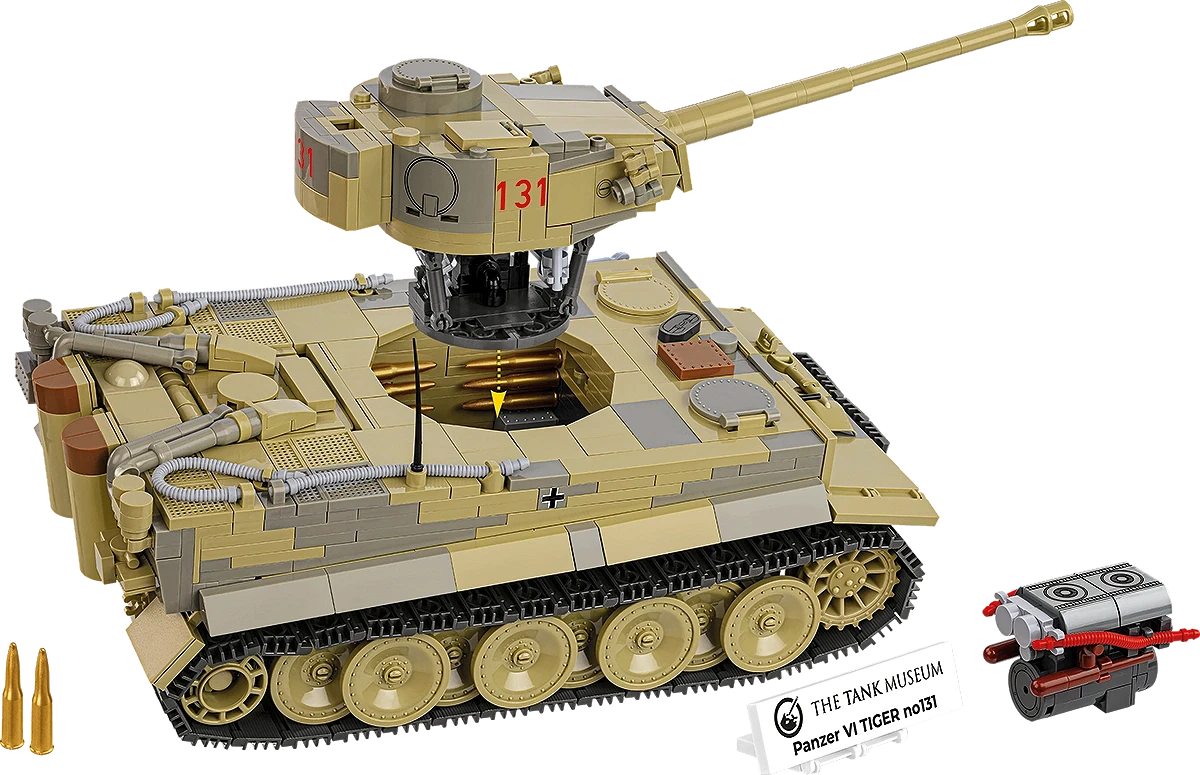 Panzer VI Tiger no131 - fot. 2