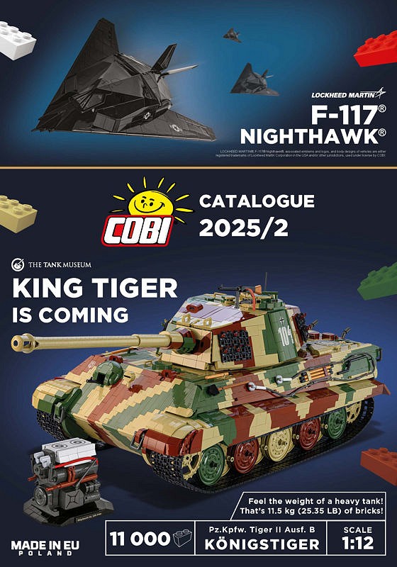 Cobi bricks catalogue 2/2025