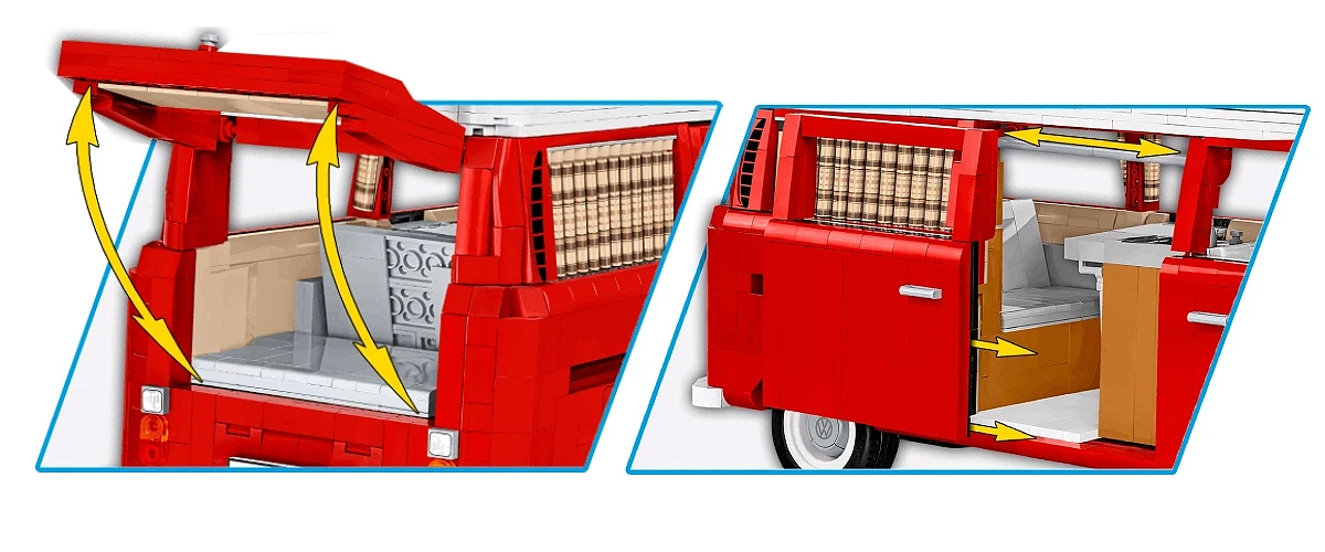 Volkswagen T2a Camper Van - Executive Edition - fot. 14