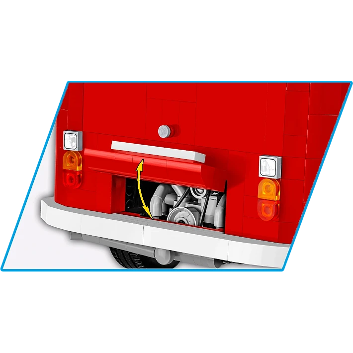 Volkswagen T2a Camper Van - Executive Edition - fot. 11