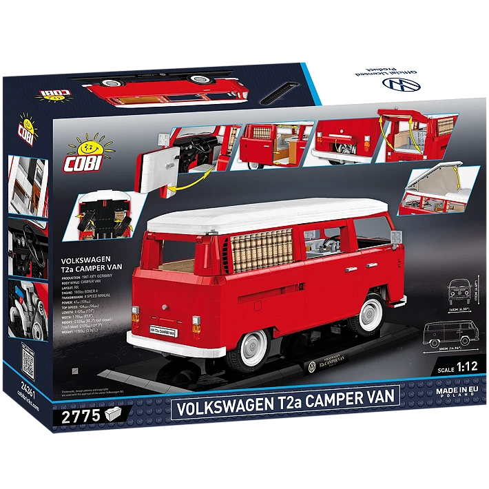 Volkswagen T2a Camper Van - Executive Edition - fot. 17