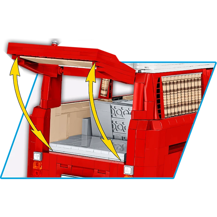 Volkswagen T2a Camper Van - Executive Edition - fot. 10