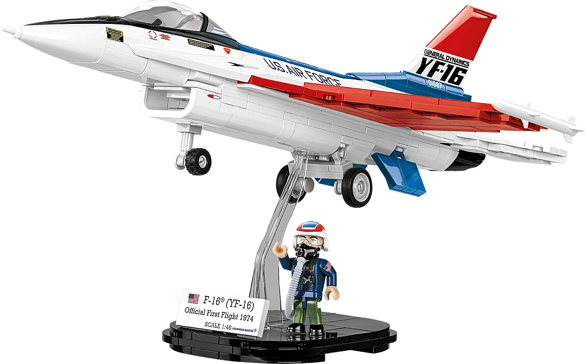 入荷now 口コミ First (YF-16) F-16 Flight cobi.pl  Aircraft  (COBI-5892) 1974 その他