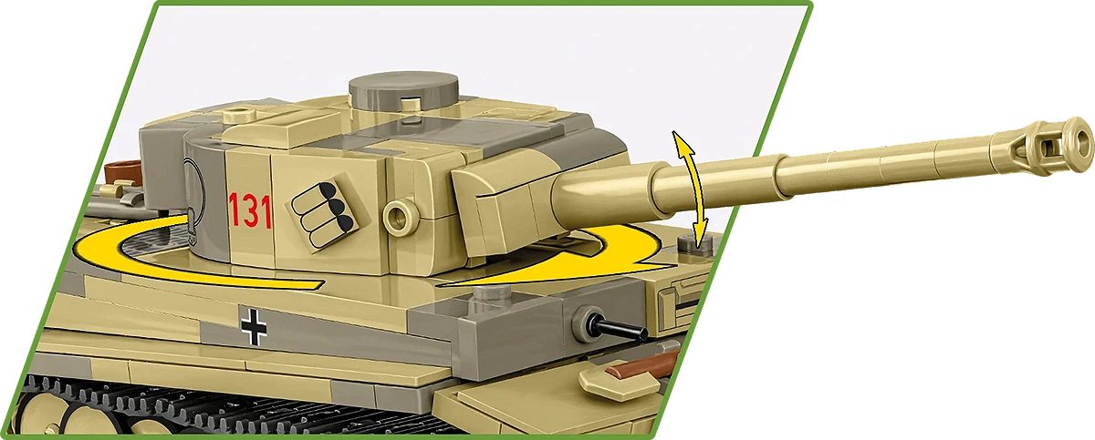 Panzer VI Tiger I no 131 - fot. 6
