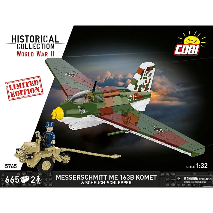Messerschmitt Me 163B Komet & Scheuch-Schlepper - Edycja Limitowana - fot. 3