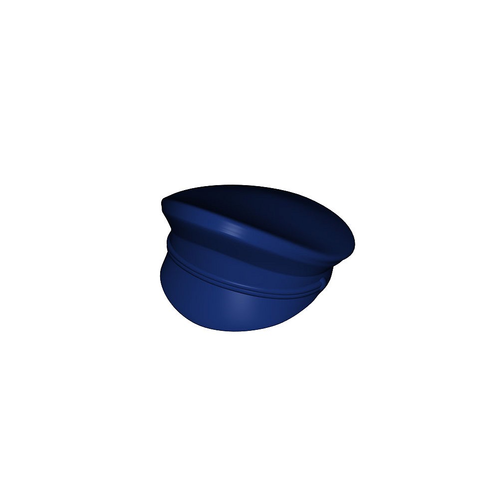 Czapka oficerska z daszkiem - fot. 3